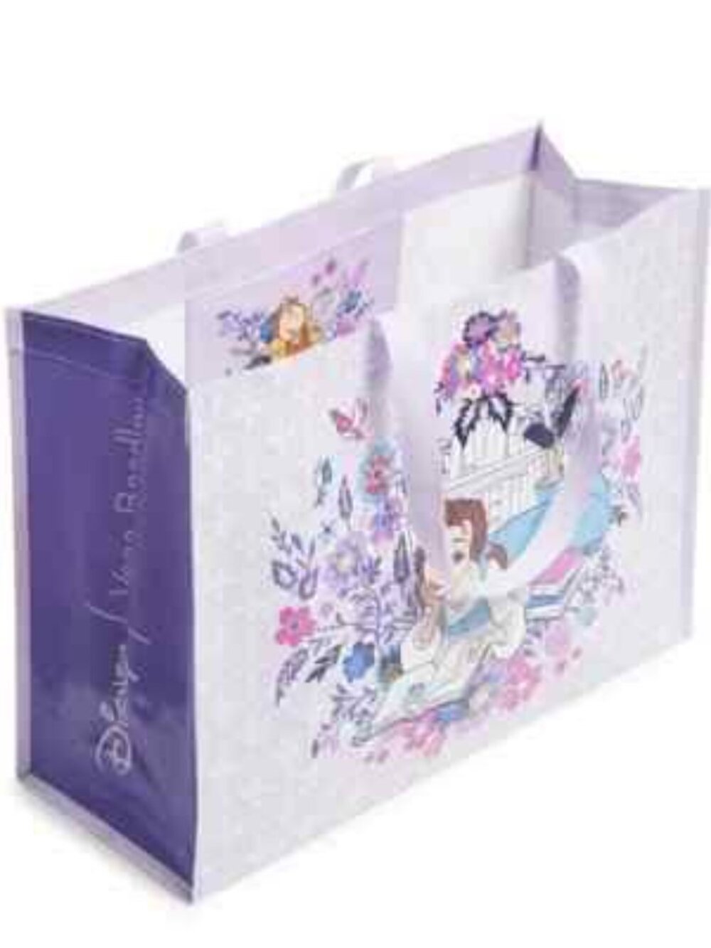 NWT 🛍️Vera Bradley x Disney Belle Beauty and the Beast Market Tote Bag - Picture 5 of 5